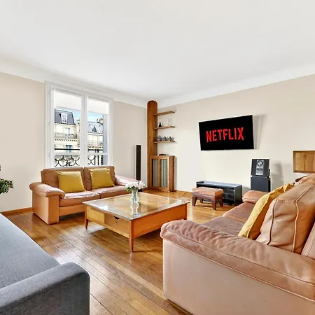 Daire Quartier Arc De Triomphe 2 Bedroom With Netflix Paris
