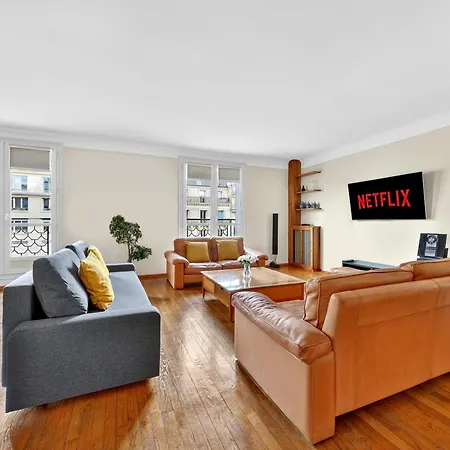Quartier Arc De Triomphe 2 Bedroom With Netflix Apartament *
