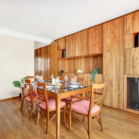 Quartier Arc De Triomphe 2 Bedroom With Netflix * Paryż