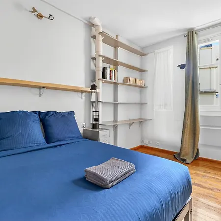 Appartement Quartier Arc De Triomphe 2 Bedroom With Netflix *