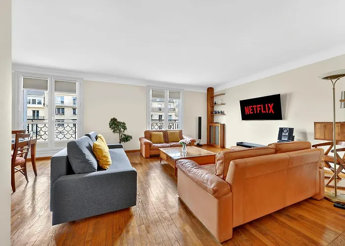 Quartier Arc De Triomphe 2 Bedroom With Netflix 公寓 *