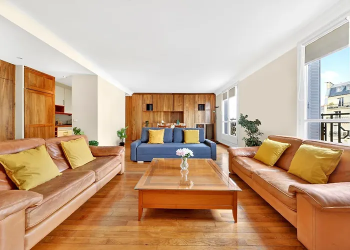 Quartier Arc De Triomphe 2 Bedroom With Netflix Apartament *
