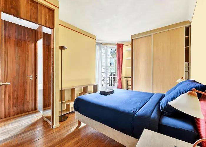 Quartier Arc De Triomphe 2 Bedroom With Netflix Apartament *