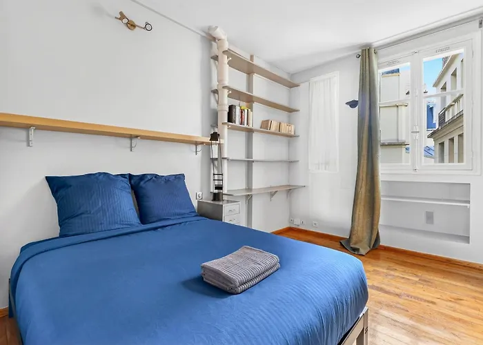 Apartament Quartier Arc De Triomphe 2 Bedroom With Netflix *