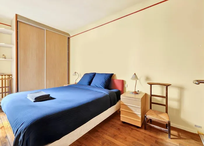 Apartament Quartier Arc De Triomphe 2 Bedroom With Netflix *