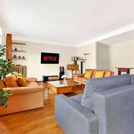 Quartier Arc De Triomphe 2 Bedroom With Netflix Paris