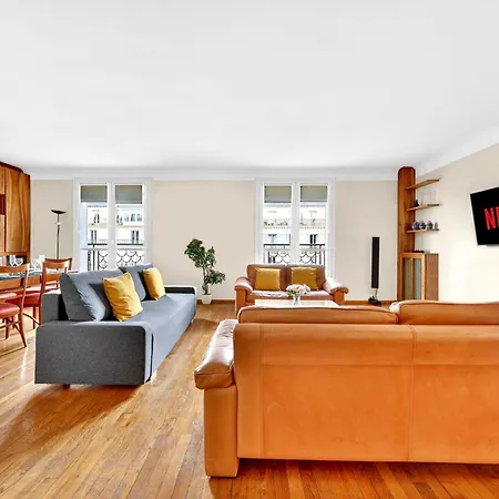 Daire Quartier Arc De Triomphe 2 Bedroom With Netflix