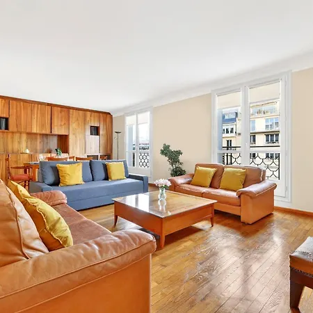 Lägenhet Quartier Arc De Triomphe 2 Bedroom With Netflix Paris