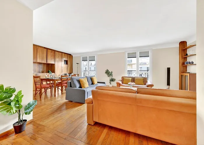 Quartier Arc De Triomphe 2 Bedroom With Netflix Lägenhet *