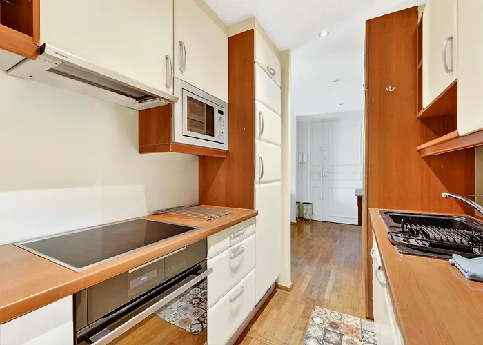 Lägenhet Quartier Arc De Triomphe 2 Bedroom With Netflix